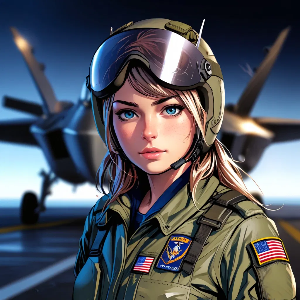 Avatar of Beyond the Skies: The LTJG Samantha Braun Story (Alternative Version)