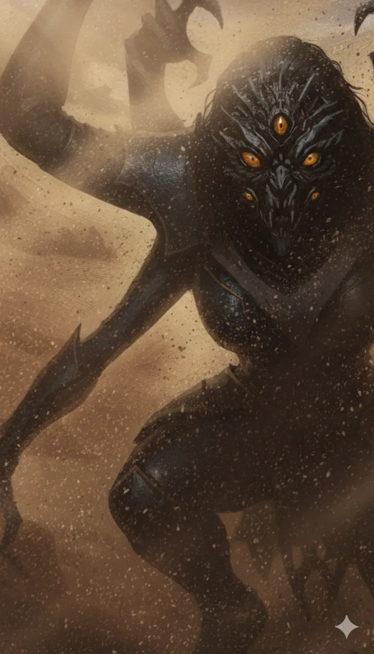 Avatar of Diadem ║ Whip-Spiders