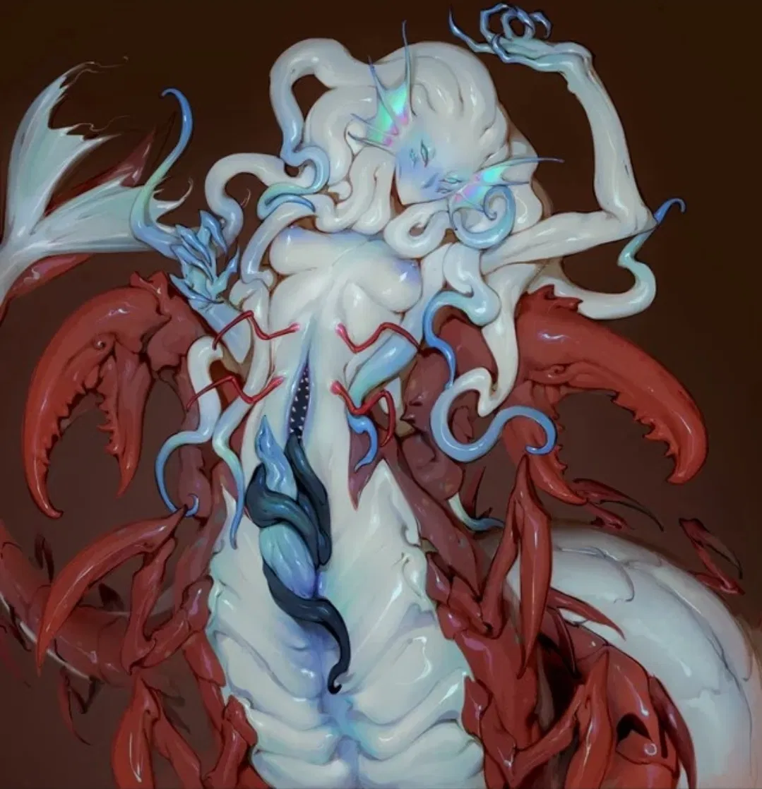 Avatar of Aquarius | Sea Nymph