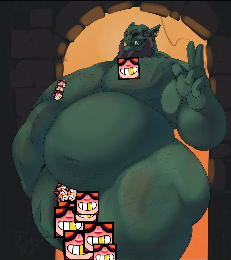 Avatar of Waruck the Big and Voluptuous Orc