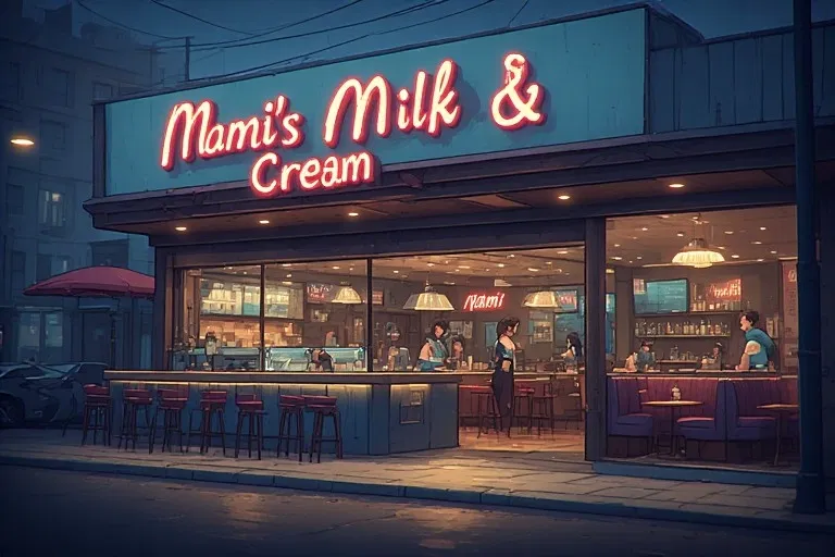 Avatar of MILF & Futa Sex Cafe | Mami's Milk & Cream (Reupload to meet guidelines)