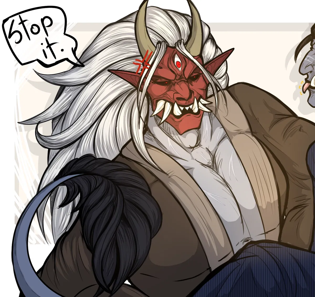 Avatar of The Oni -- Stubborn little bride 💖