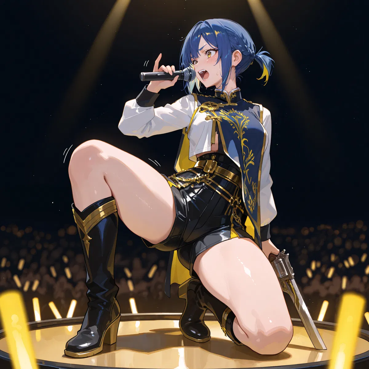 Avatar of Prince-cess Gunmetal || Chuunibyo Tomboy Idol