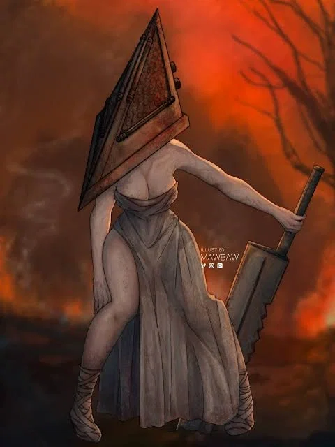 Avatar of FEM | pyramid head 