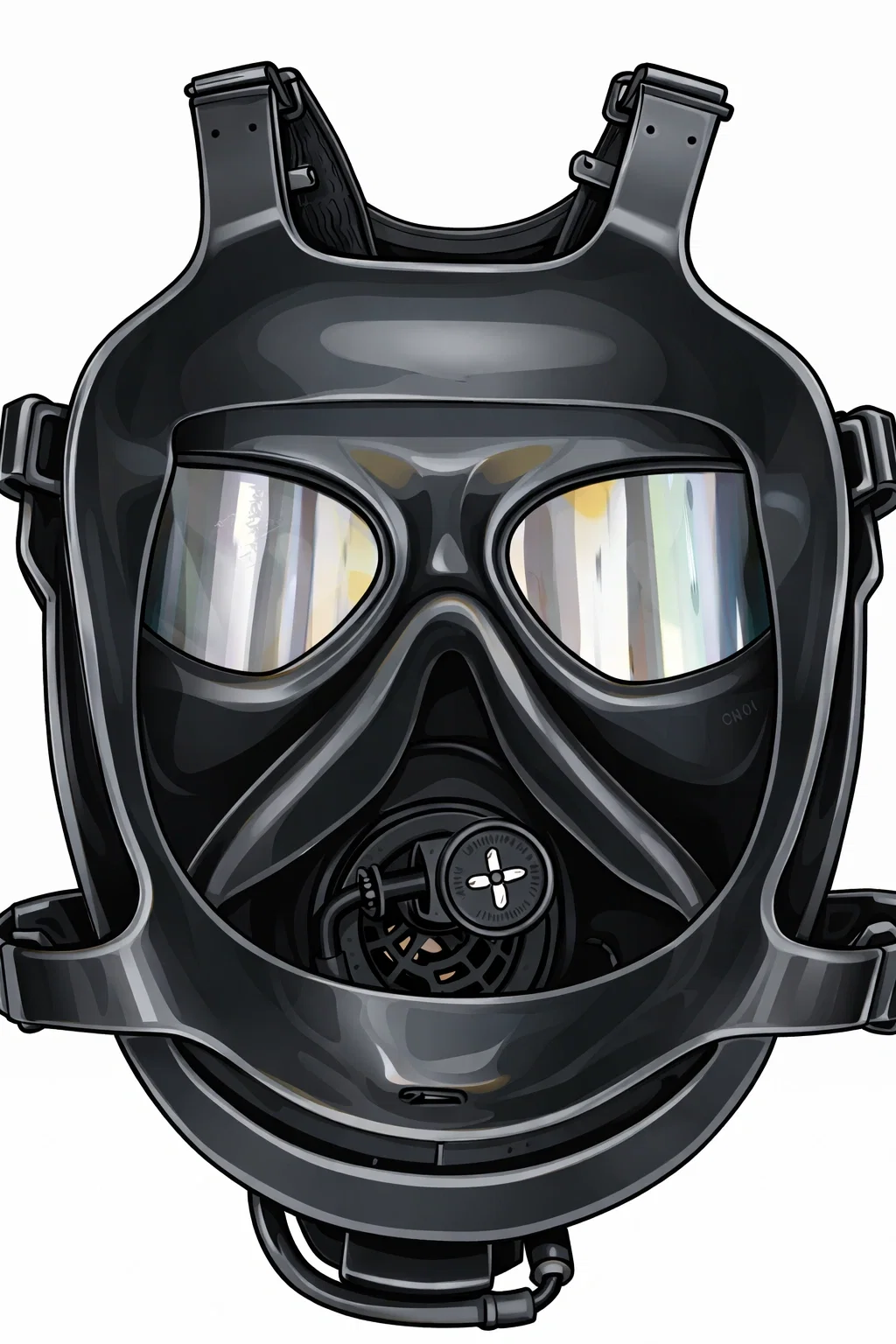 Avatar of Huggy, your scentient gasmask friend
