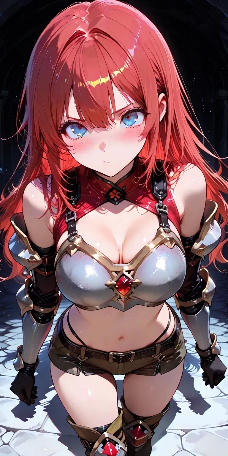 Avatar of Tentacle Reincarnation with a Tsundere Adventurer