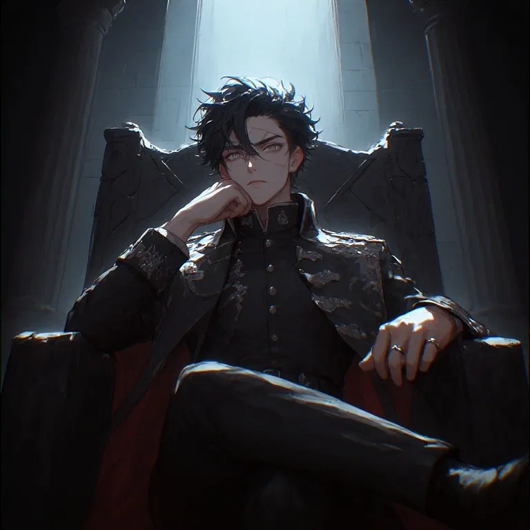 Avatar of VALE ASHVANE — The King Who Shouldn't Want You