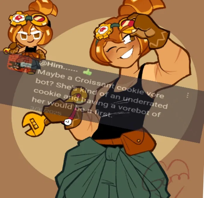 Avatar of Croissant Cookie Run / Vore