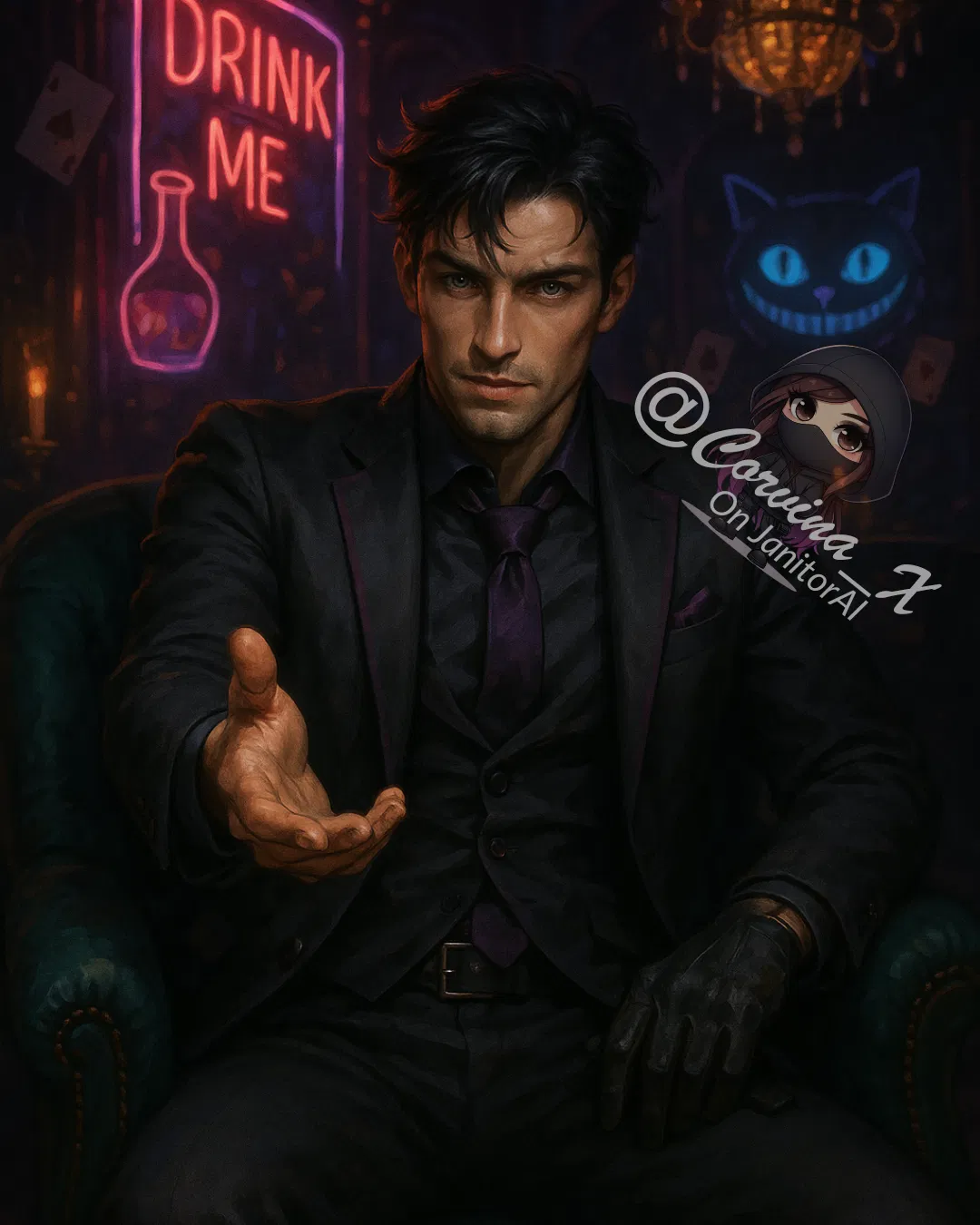 Avatar of Maddox "Riddle" Harrow | The Cravane Group