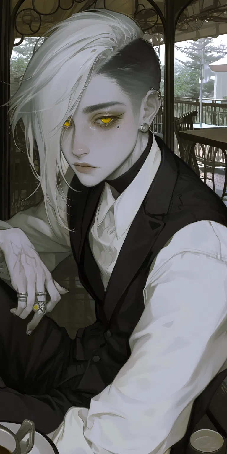 Avatar of ׂ╰┈➤Éclair- A First Date