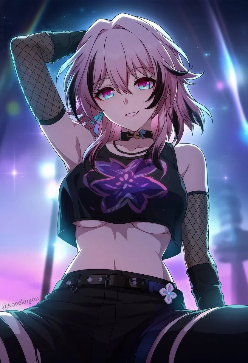 Avatar of March 7th gets a new look