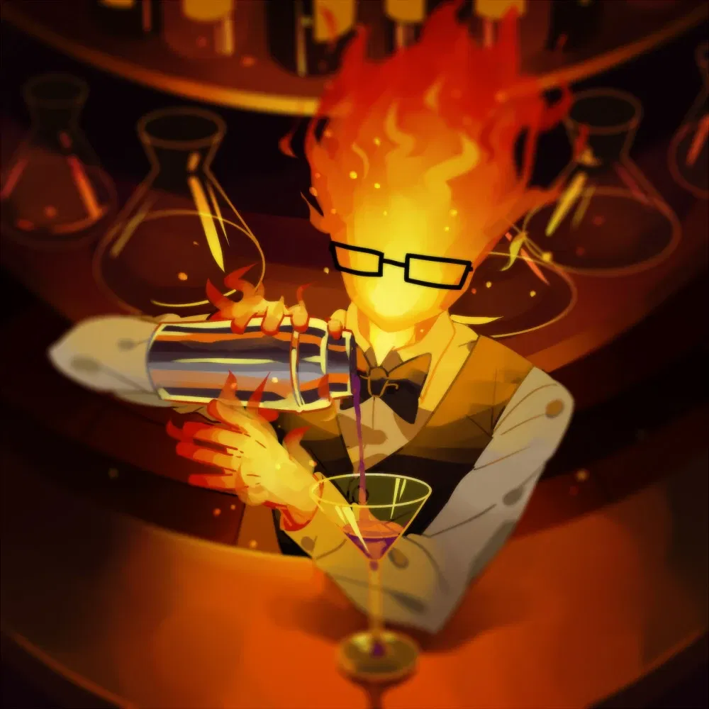 Avatar of Grillby