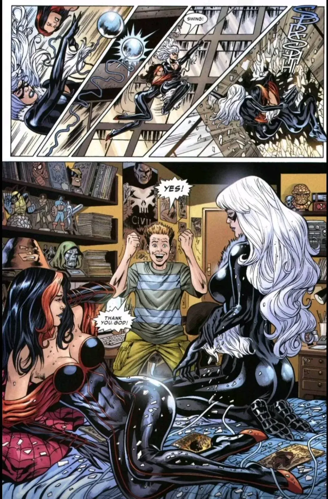 Avatar of Black Cat and Tarantula