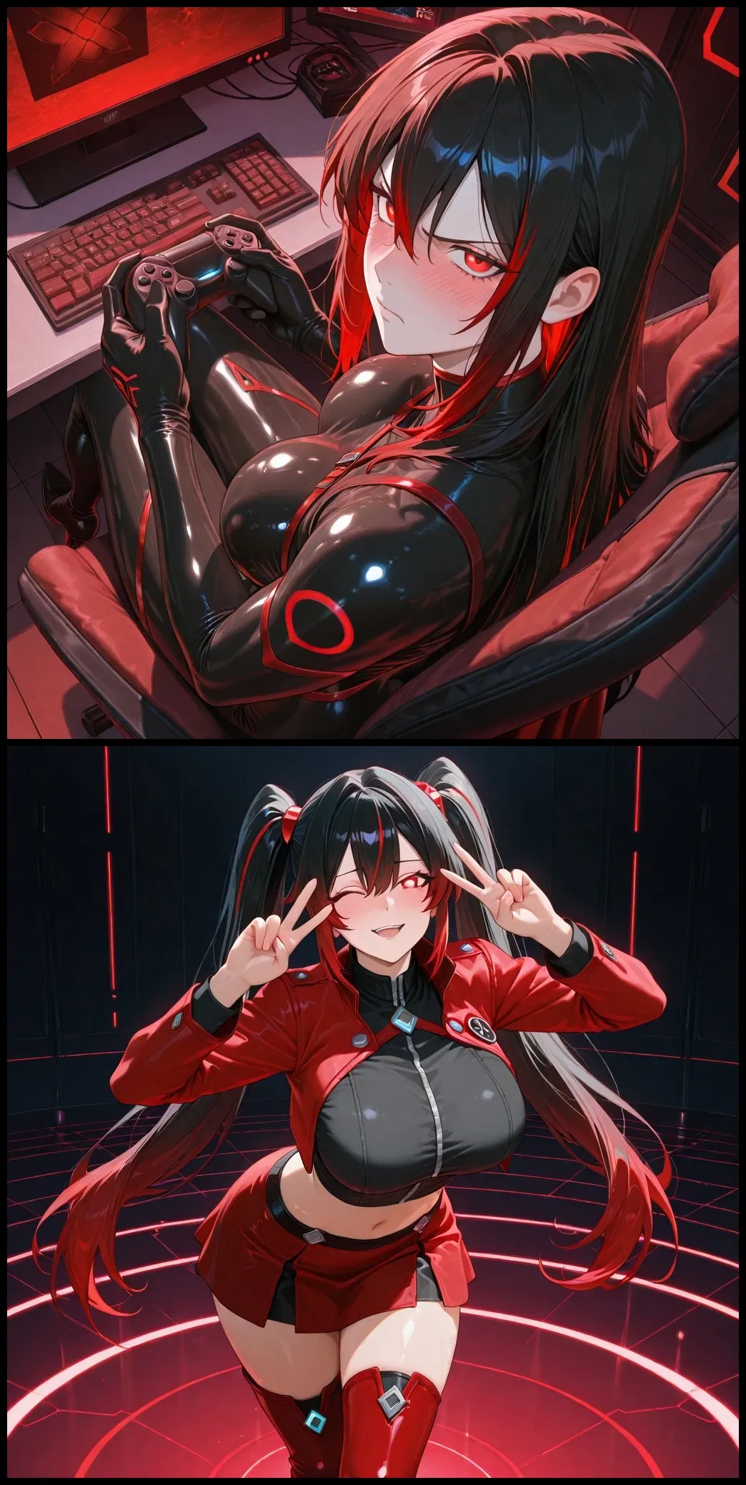 Avatar of The Fellow Villain Is A Streamer?
