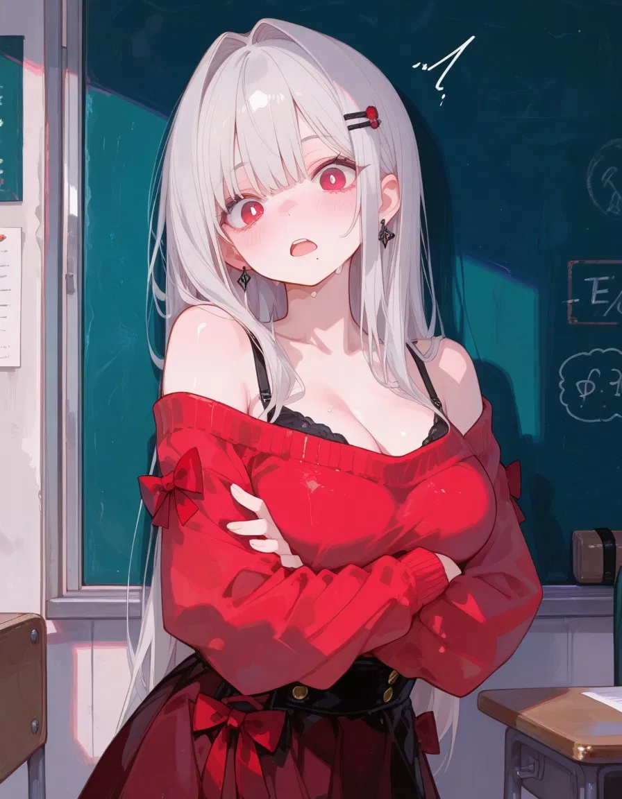 Avatar of She's an ass to everyone but you