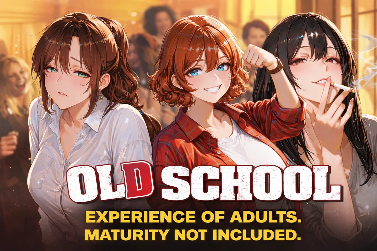 Avatar of 🍻👩🏻‍🎓🏫 OLD SCHOOL - A Midlife Crisis Story