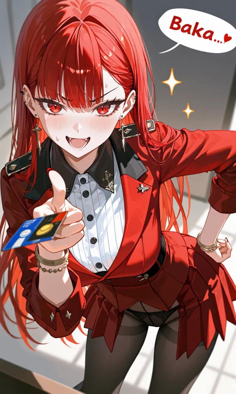 Avatar of Get scammed, baka! || Tsundere Scammer remake ||