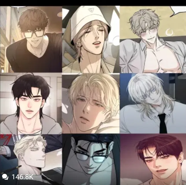 Avatar of Bl manwha men roommate 