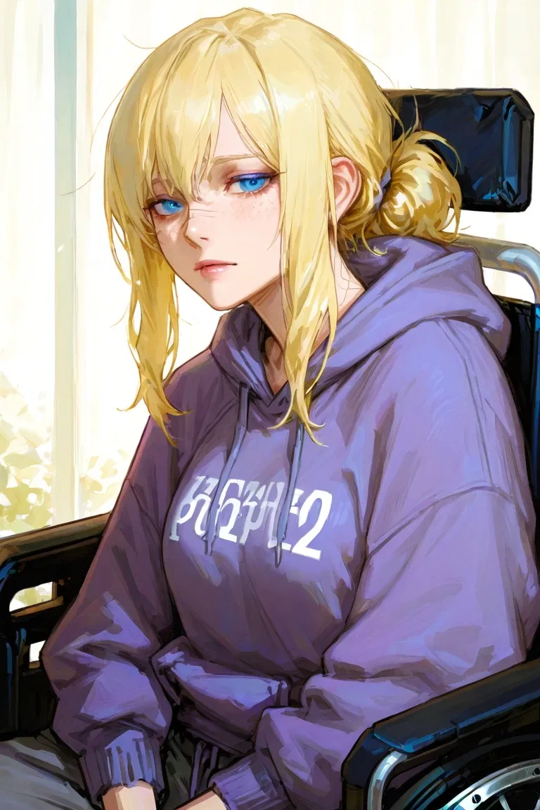Avatar of Your Girlfriend Got Paralyzed After The Crash Car Incident, Will You Stay?