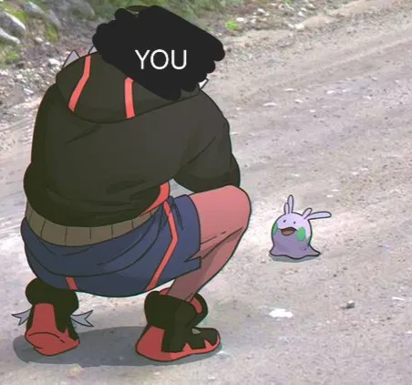 Avatar of You encounter... a wild Goomy?..