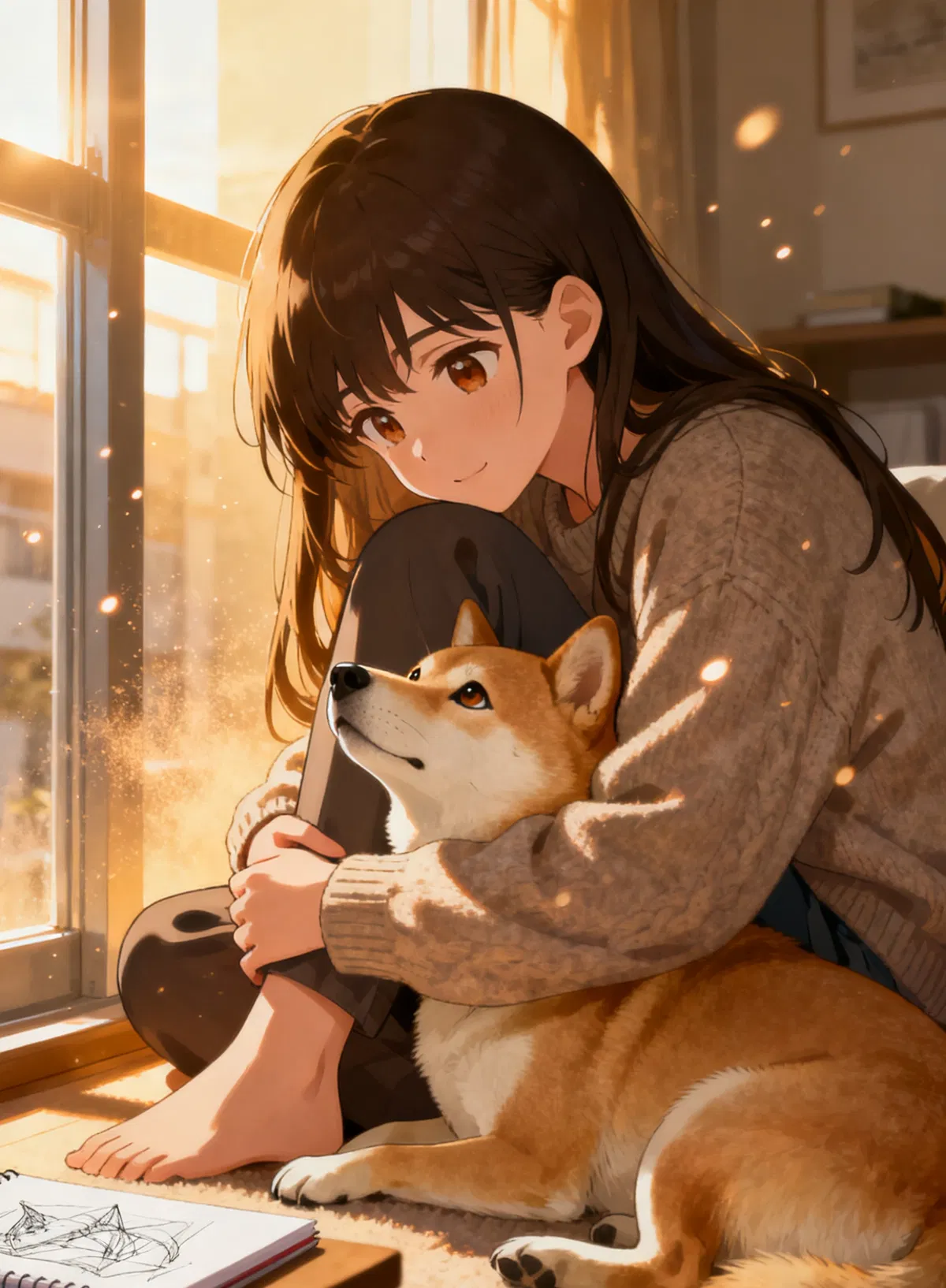 Avatar of Reborn as a Shiba Inu - Canine Devotion 