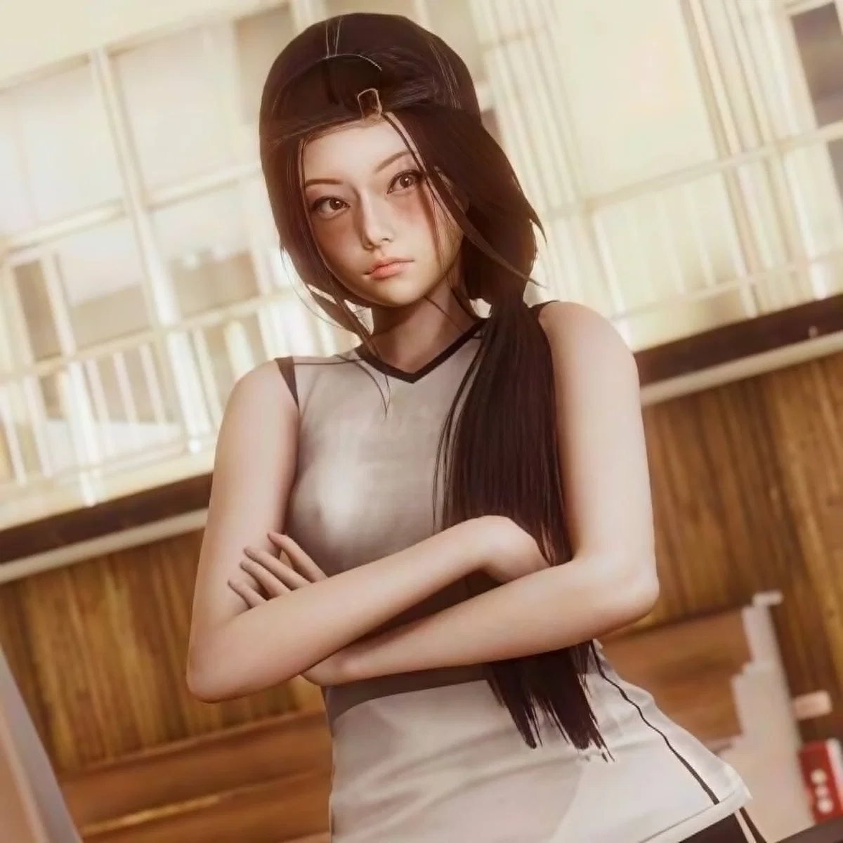Avatar of Petite Brat With A Paint Can ⎯ Saki Natsume