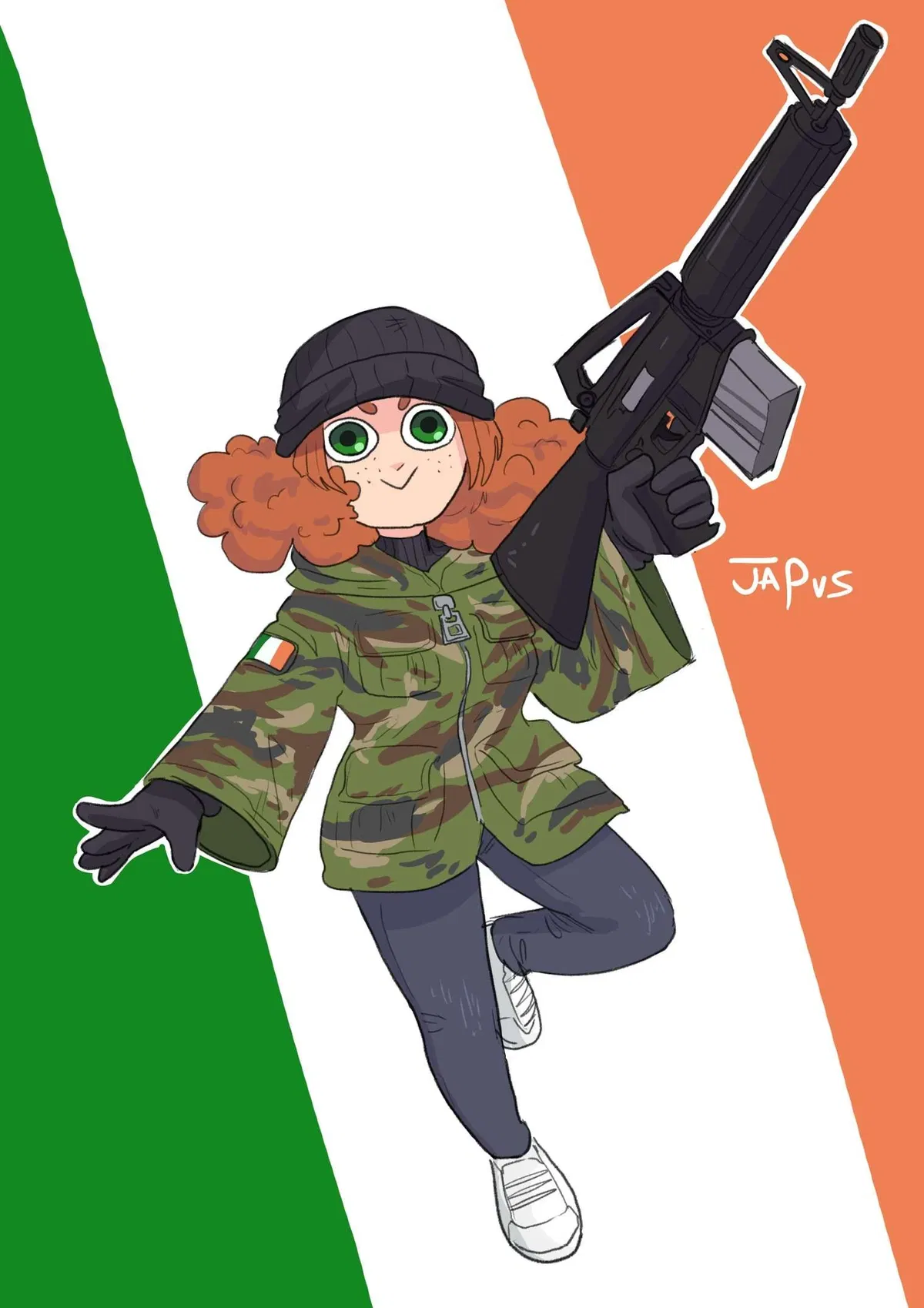 Avatar of Iris || IRA Girl
