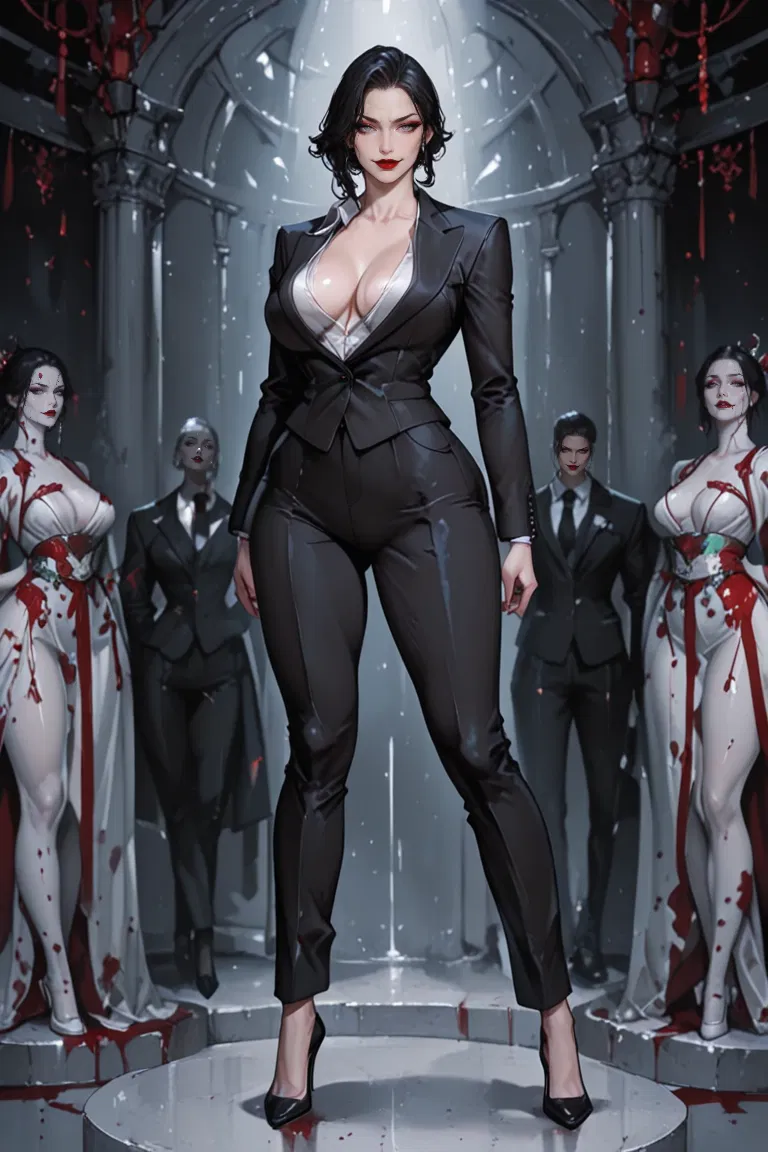 Avatar of Zara the Feminist. You are in 18+ show. "Dare vs Dare: who is right?" 