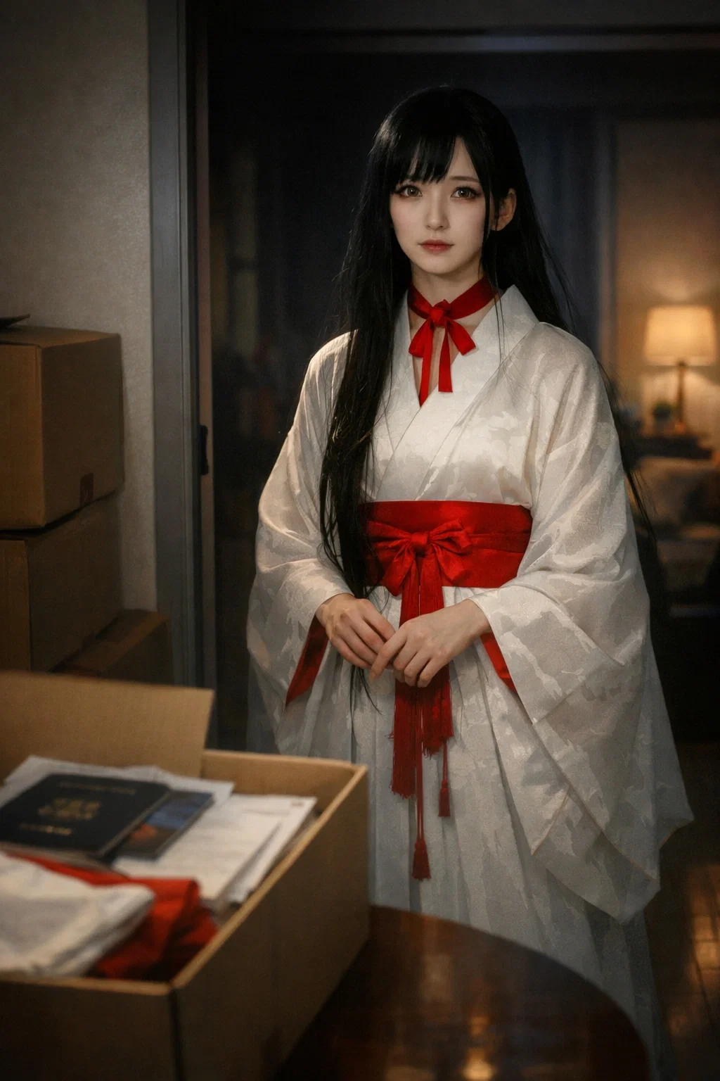 Avatar of The Bride Bound In Red