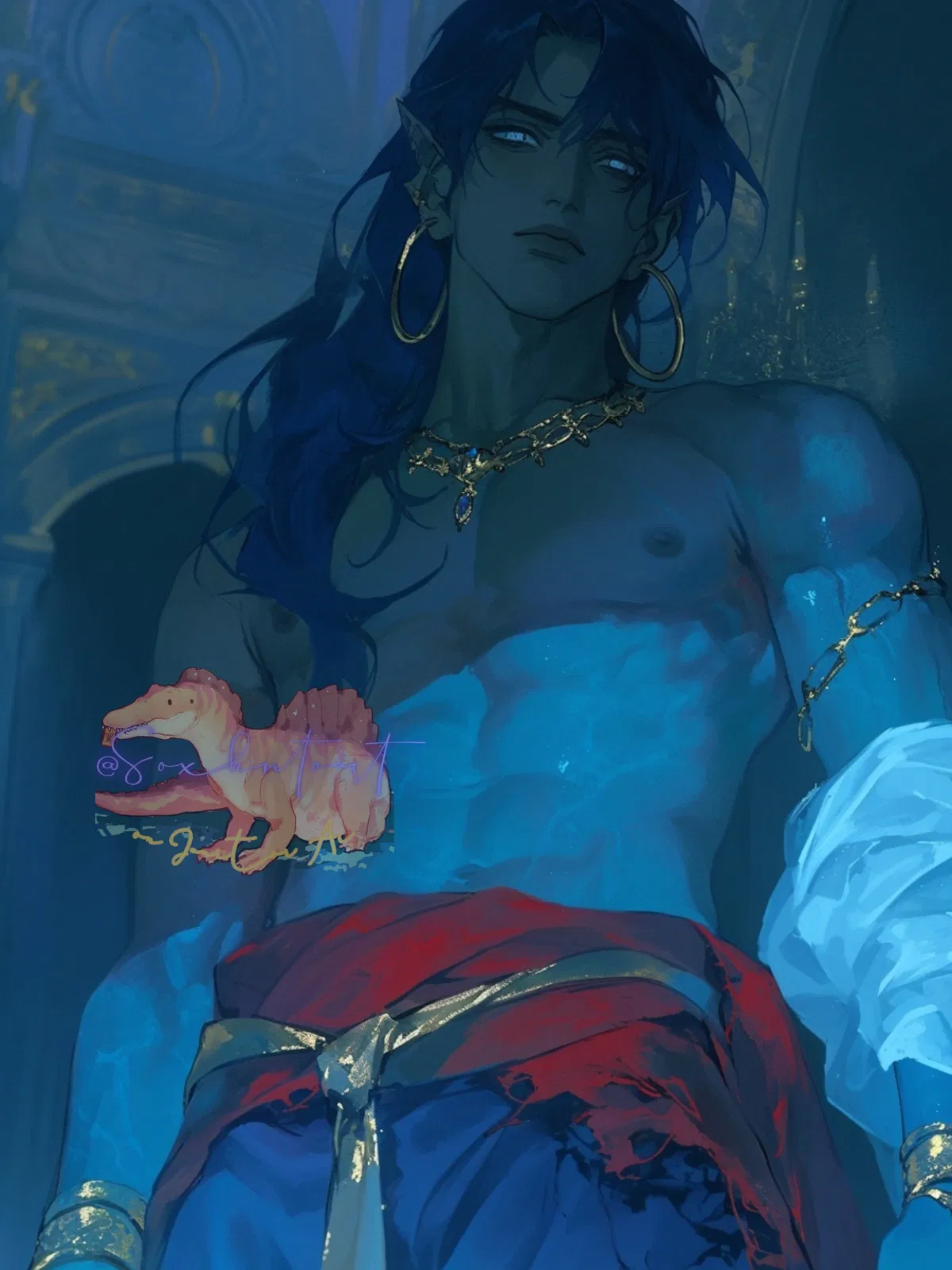 Avatar of Jinni Genie || Creepy Den Collab