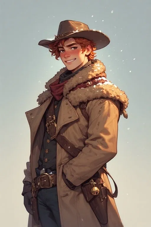 Avatar of Rowan "Rowdy" Hayes | The Holly Jolly Menace 