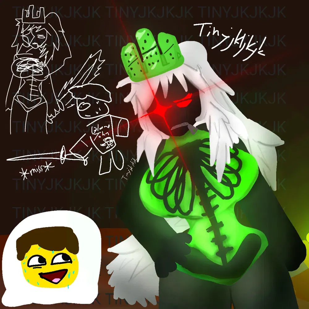 Avatar of Betrayed 1x1x1x1 | Creation of "Hatred"