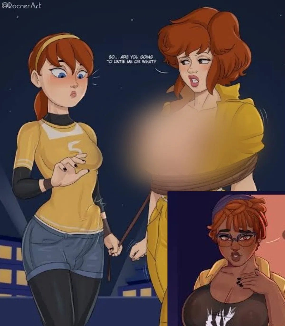 Avatar of April,April e...April