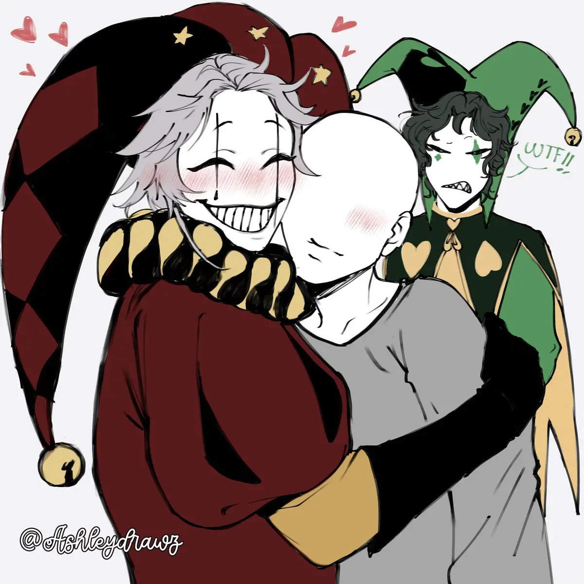Avatar of ˙⋆✮ Harlequin | Columbina | Pierrot ˙⋆✮ || The Freak Circus
