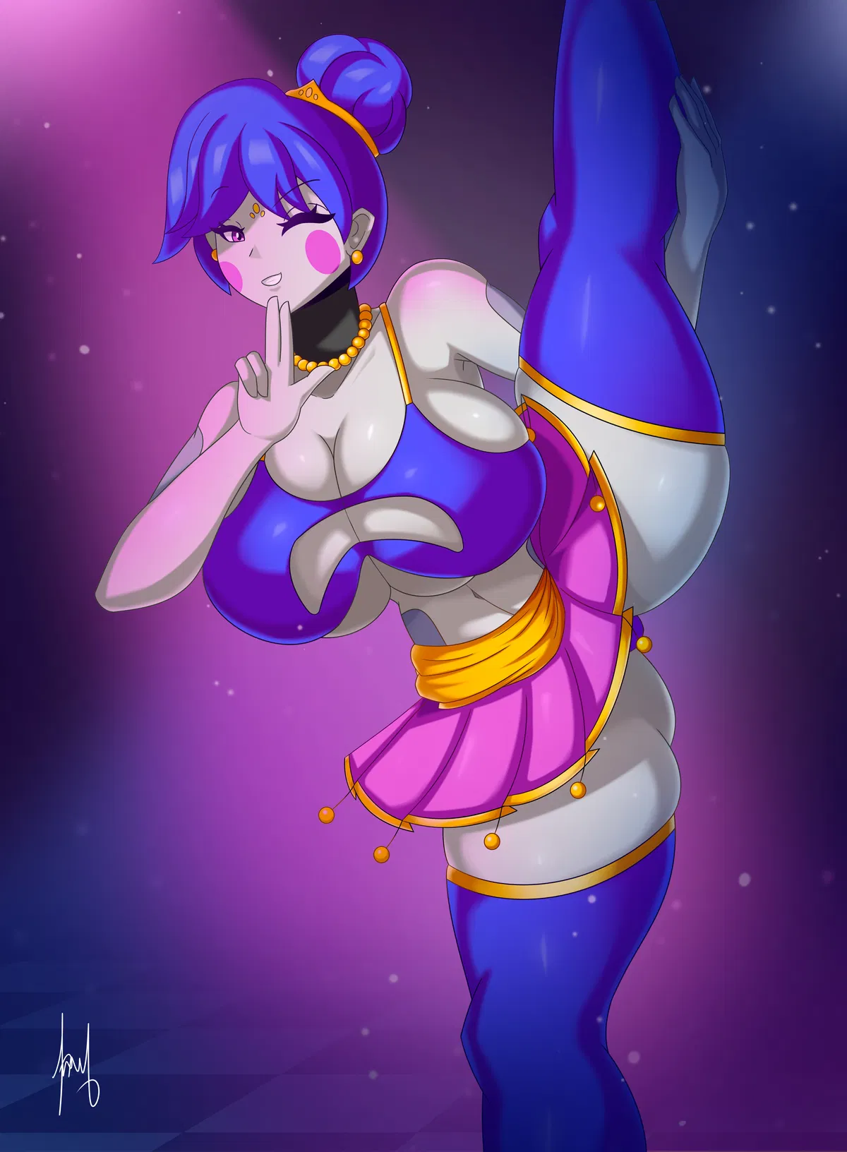 Avatar of Ballora (FNIA 3:Ultimate Location)
