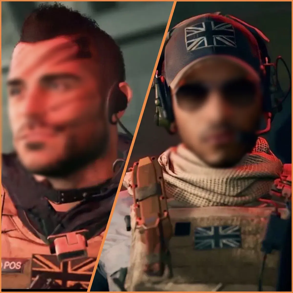 Avatar of John “Soap” MacTavish & Kyle “Gaz” Garrick