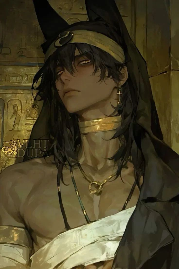 Avatar of Anupher Setepenra | Divine blooded Heir