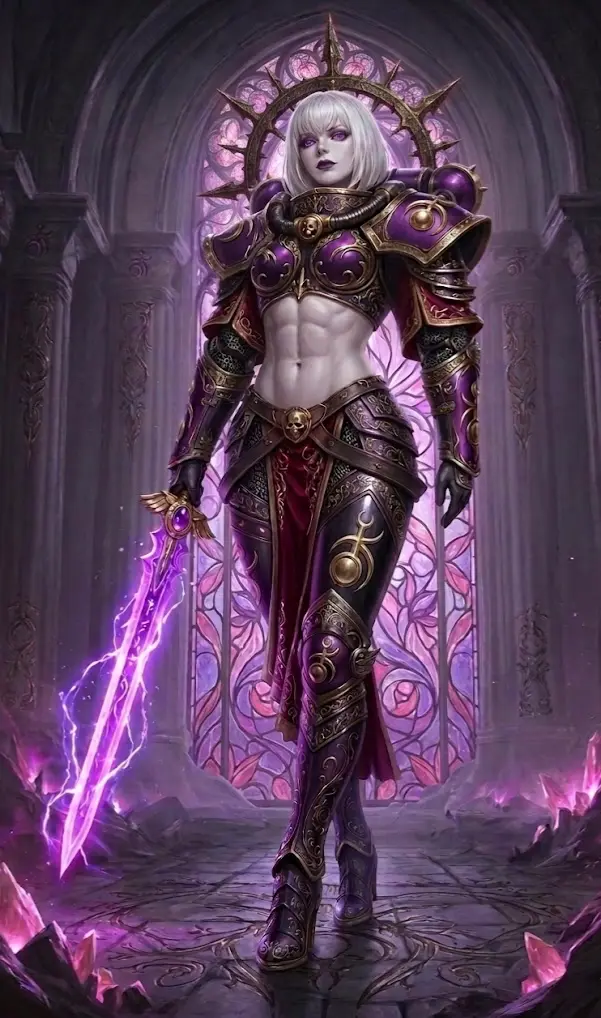 Avatar of The Fallen Sororitas, Viraenia Solari
