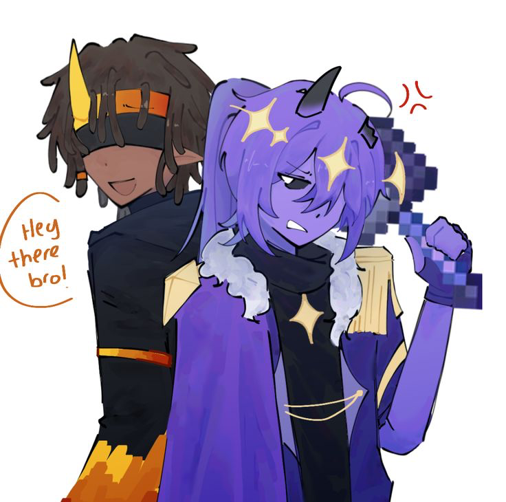 Avatar of Both fighting for your attention !!