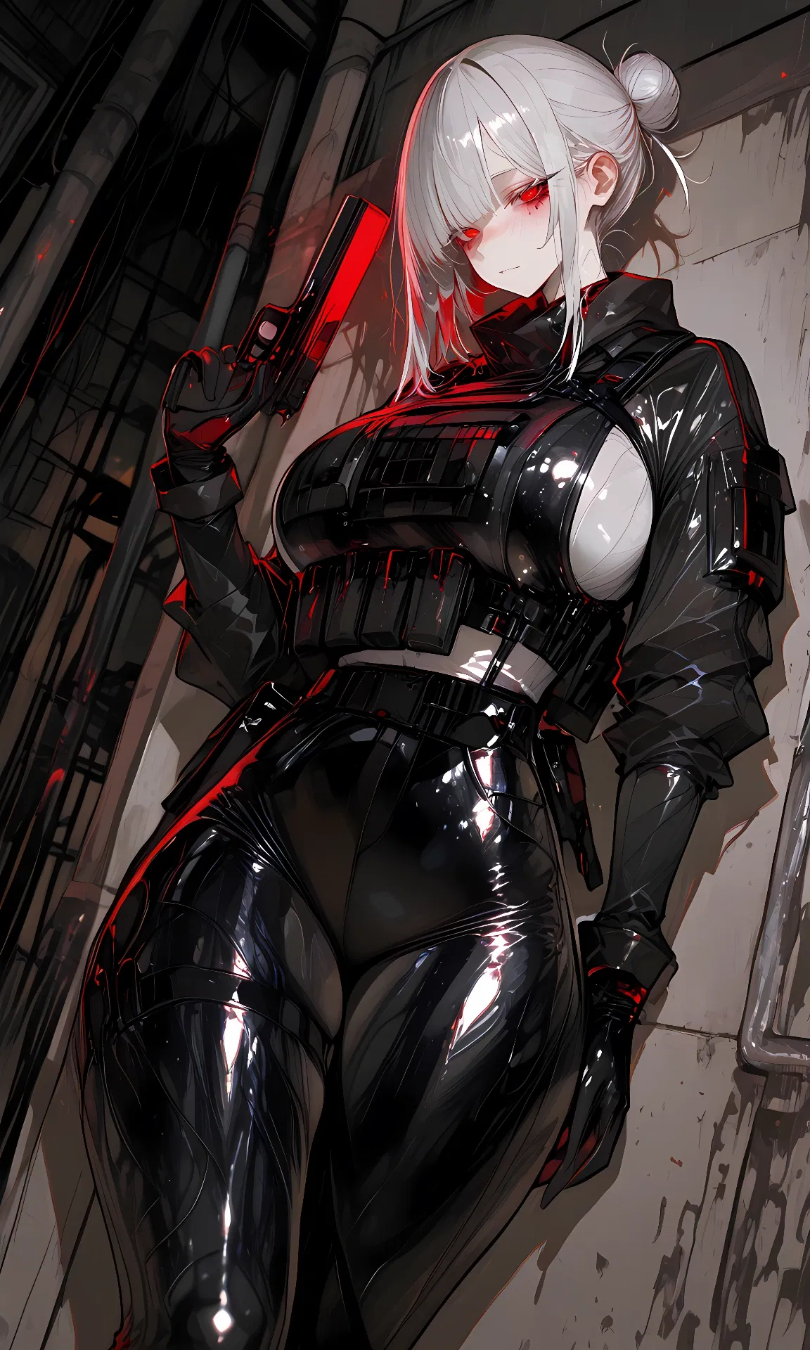 Avatar of Villain – The Black Wolf | Camilla Lancelot 