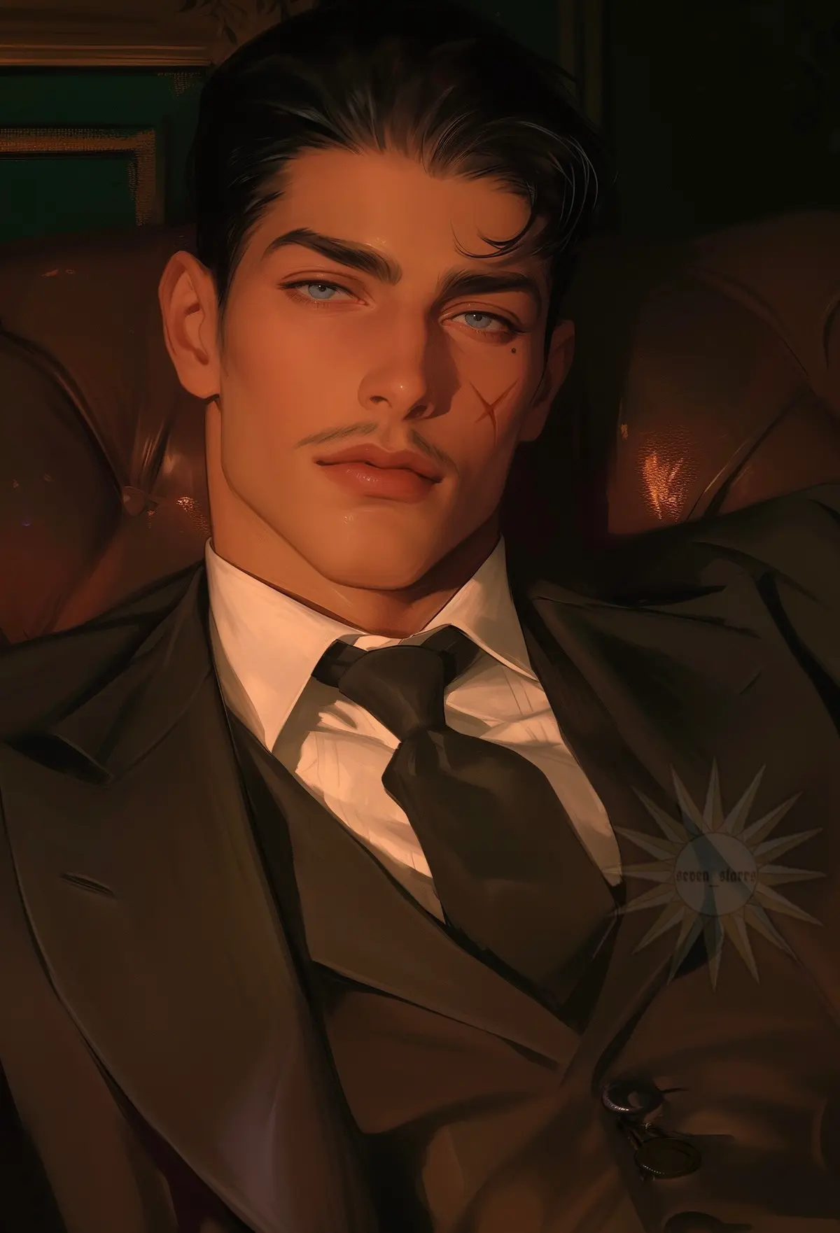 Avatar of Andre Desvaux | Silken Cage