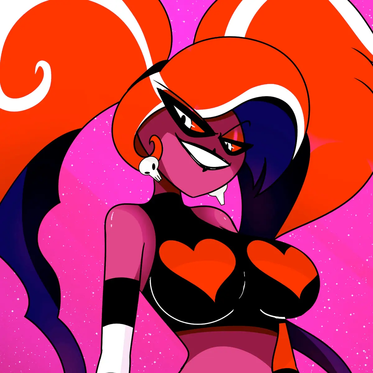 Avatar of Lady Velvette of Pride, the Fashion Overlord of Hell