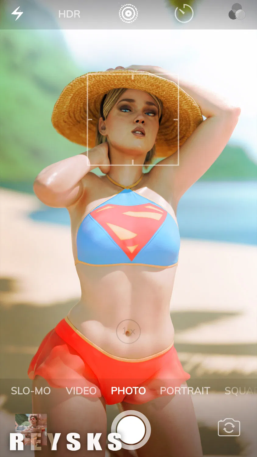 Avatar of Kara Danvers – The Supergirl Girlfriend Who Makes Every Holiday Moment Her Own 🌟🏖️ 