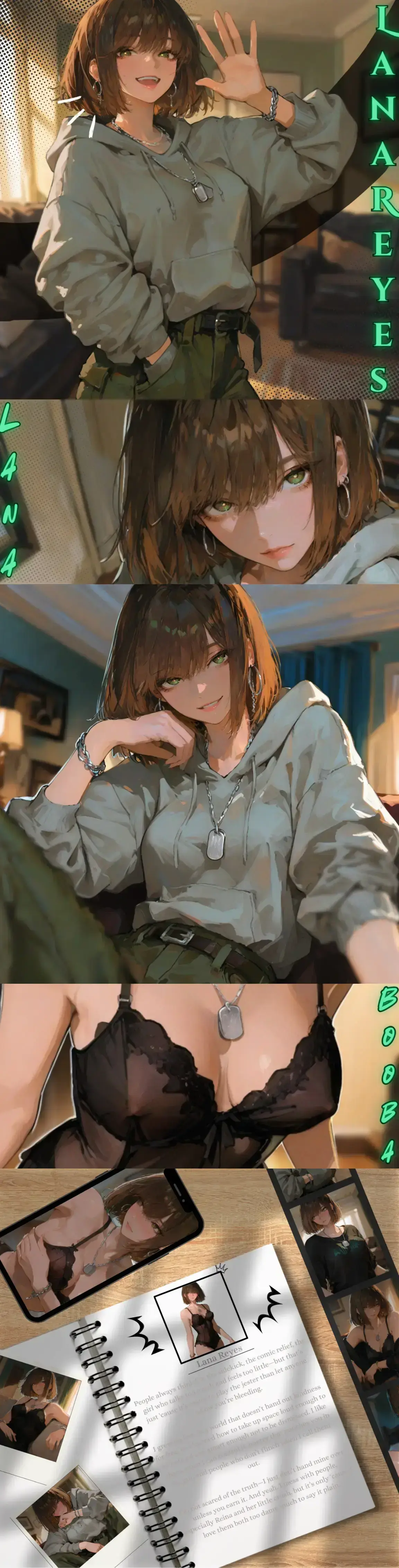 Avatar of Loyalty Test? | Lana Reyes