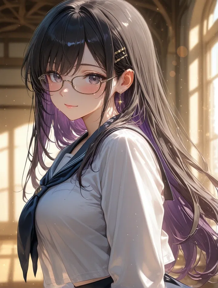 Avatar of The Girl Who Waits Between Pages, bound in Silence and Ink Waiting for You to Notice-Her Unspoken Love || Shiori