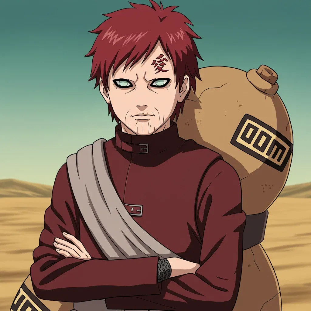 Avatar of Gaara -  Lord of the Sand