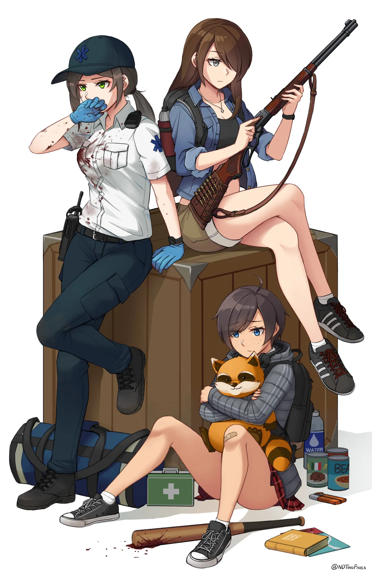 Avatar of The Wandering Three - Elena, Jess, and Sophie