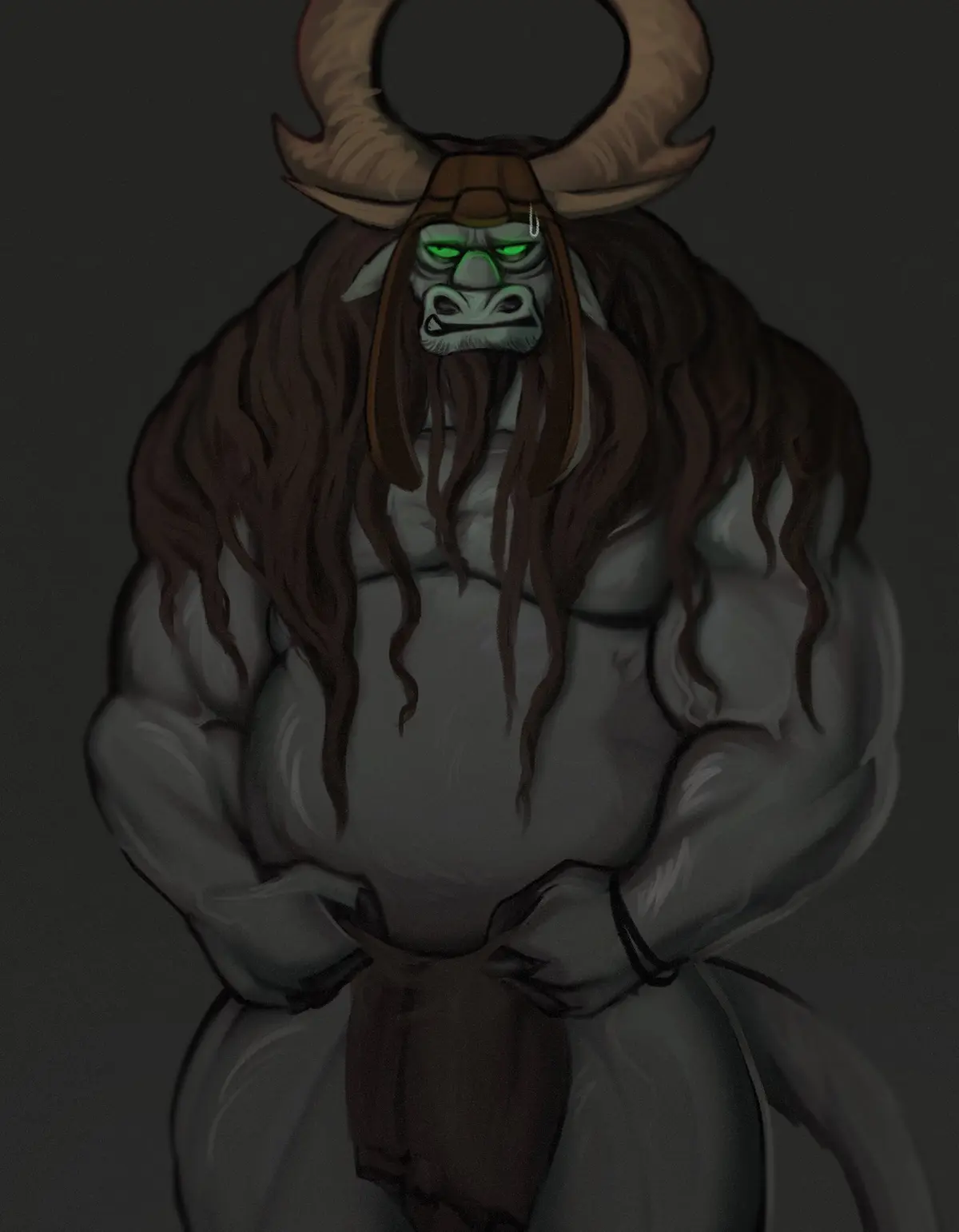 Avatar of Kai the collector // Beast of Vengeance