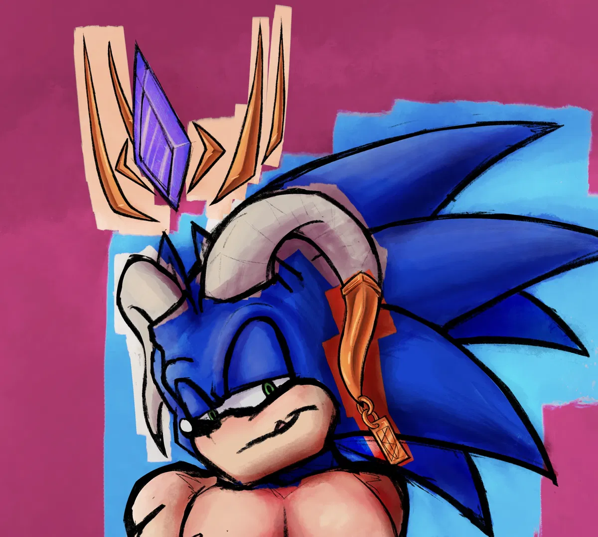 Avatar of [Demon!] Sonic the Hedgehog