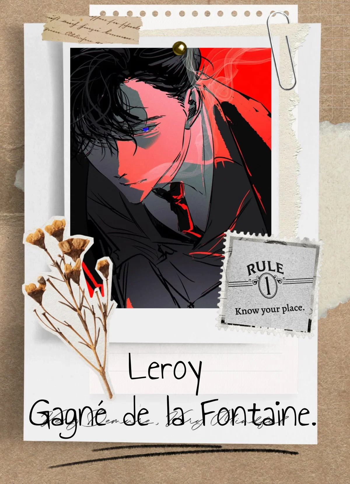 Avatar of Leroy Gagné de la Fontaine | Mafia family |